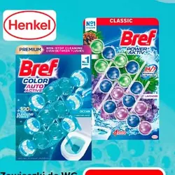 Zawieszki do WC COLOR AKTIV / POWER AKTIV BREF