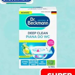 Piana czyszcząca do WC DR. BECKMANN