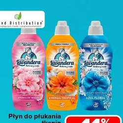 Płyn do płukania tkanin Lavandera