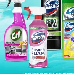 Pianka do czyszczenia Domestos Power Foam