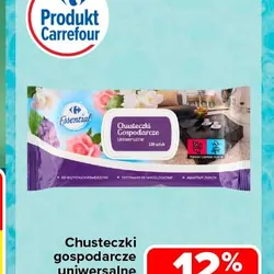 Chusteczki gospodarcze uniwersalne CARREFOUR