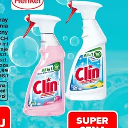Płyn do szyb CLIN