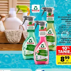 Spray do czyszczenia ekologiczny FROSCH