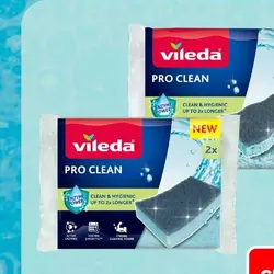 Zmywaki z enzymami PRO CLEAN VILEDA