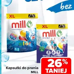 Kapsułki do prania MILL