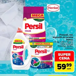 Proszek, żel, kapsułki do prania PERSIL