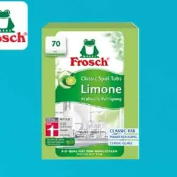 Kapsułki do zmywarki ekologiczne FROSCH