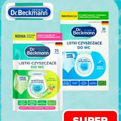Listki do WC DR. BECKMANN