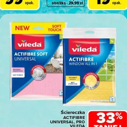 Śiereczka ACTIFIBRE UNIVERSAL, PRO VILEDA