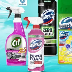 Spray do czyszczenia Cif Ultra Max