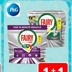 Kapsułki do zmywarki FAIRY