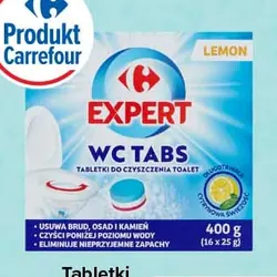Tabletki do czyszczenia WC CARREFOUR