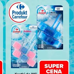 Kostki do WC CARREFOUR
