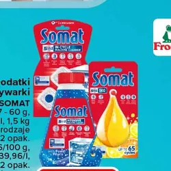 Dodatki do zmywarki SOMAT