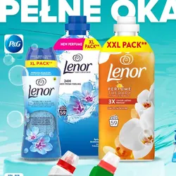 Płyn do płukania Lenor