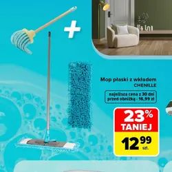 Mop płaski z wkładem CHENILLE