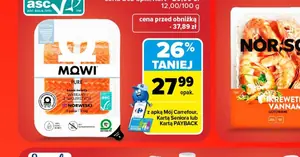 Świeży łosoś MOWI prawie 10 zł taniej! Zobacz najlepsze przepisy i triki przechowywania