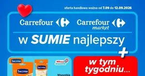 Cała gazetka Carrefour 07.09–12.09: 10 promocji, których nie możesz przegapić!
