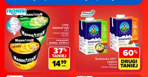 Lody MANHATTAN tańsze o 9 zł! Ile warto kupić na zapas?