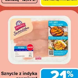 Sznycle z indyka premium