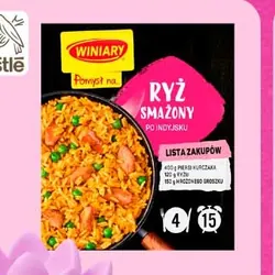 Fix do potraw RYŻ SMAŻONY PO INDYJSKU POMYSŁ NA... WINIARY