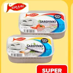 Sardynki GRAAL