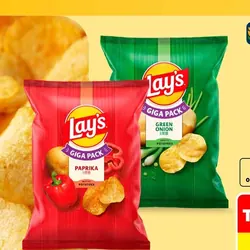 Chipsy LAY'S