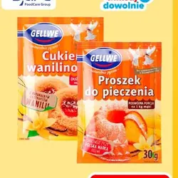 Proszek do pieczenia, cukier wanilinowy