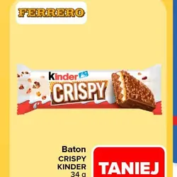 Baton KINDER CRISPY