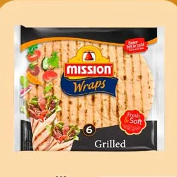 Wrapy grillowane MISSION