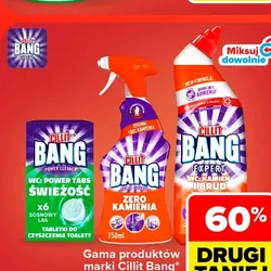 Gama produktów marki Cillit Bang