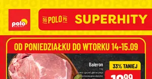 Najlepsze promocje z gazetki POLOmarket, które obniżą Twój rachunek (14–15.09)