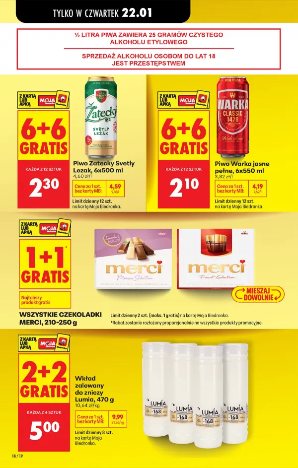 Strona 20 gazetki Biedronka