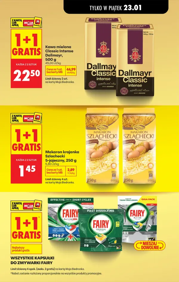 Strona 21 gazetki Biedronka