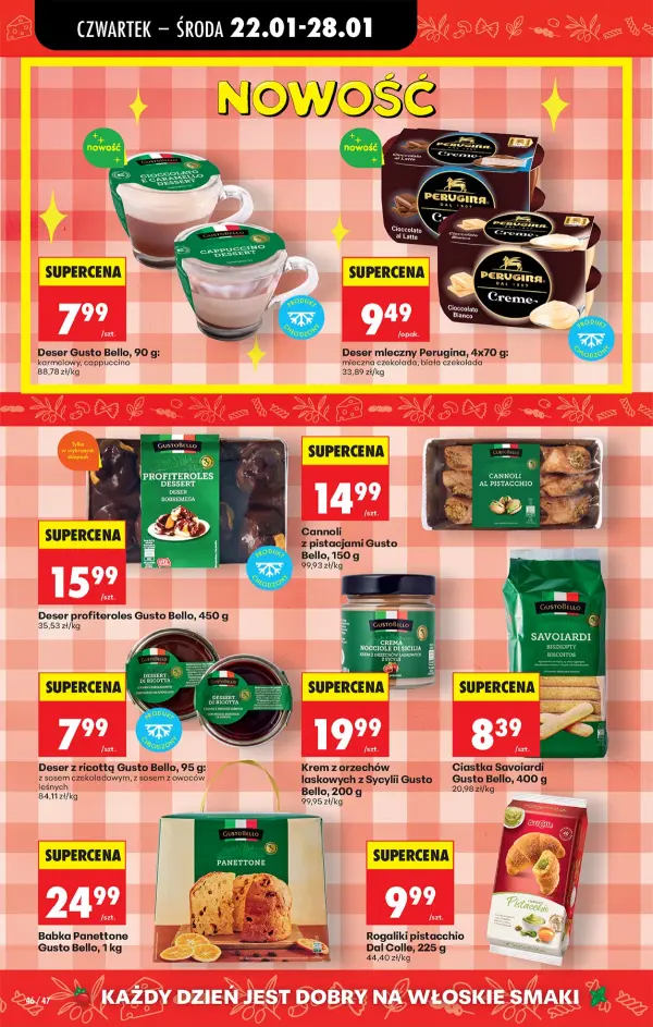 Strona 50 gazetki Biedronka