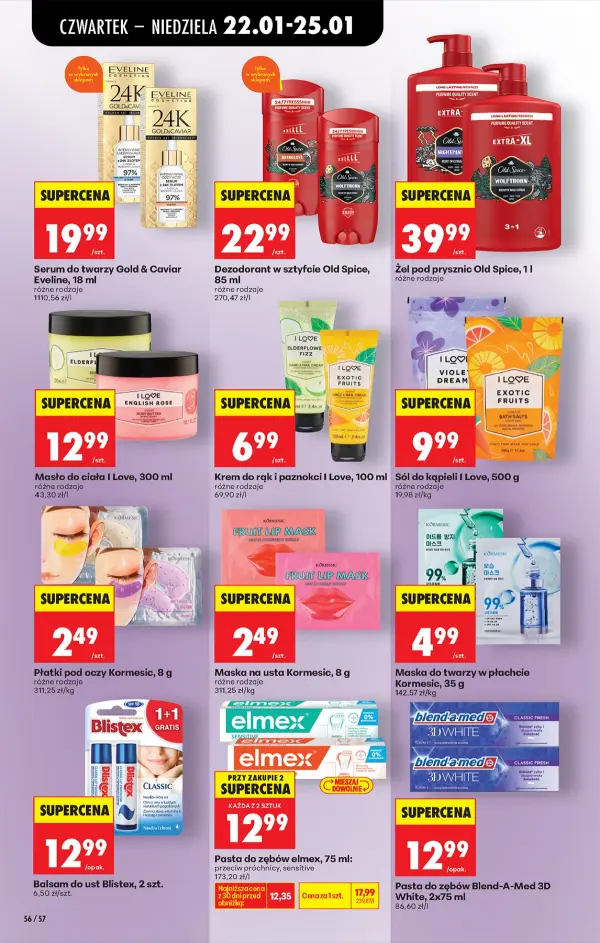 Strona 62 gazetki Biedronka