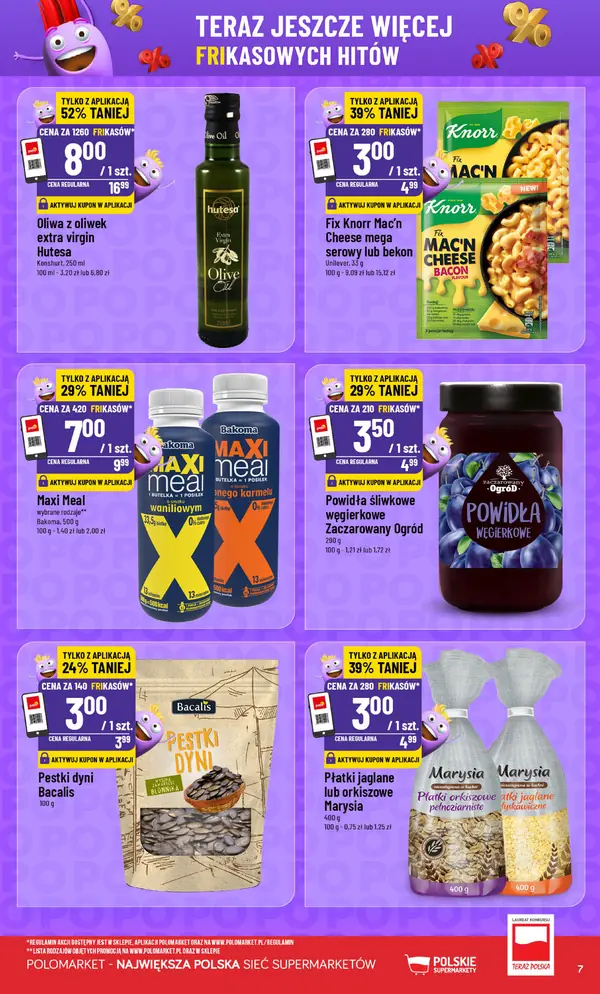 Strona 7 gazetki POLOmarket