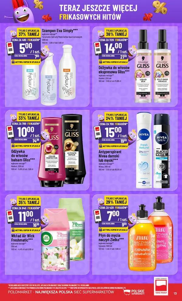 Strona 13 gazetki POLOmarket