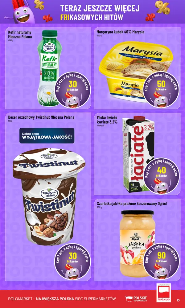 Strona 15 gazetki POLOmarket