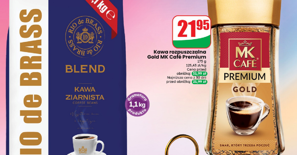 10 promocji w Dino, które musisz wykorzystać do 19.09 — kawa i pączek w supercenach!