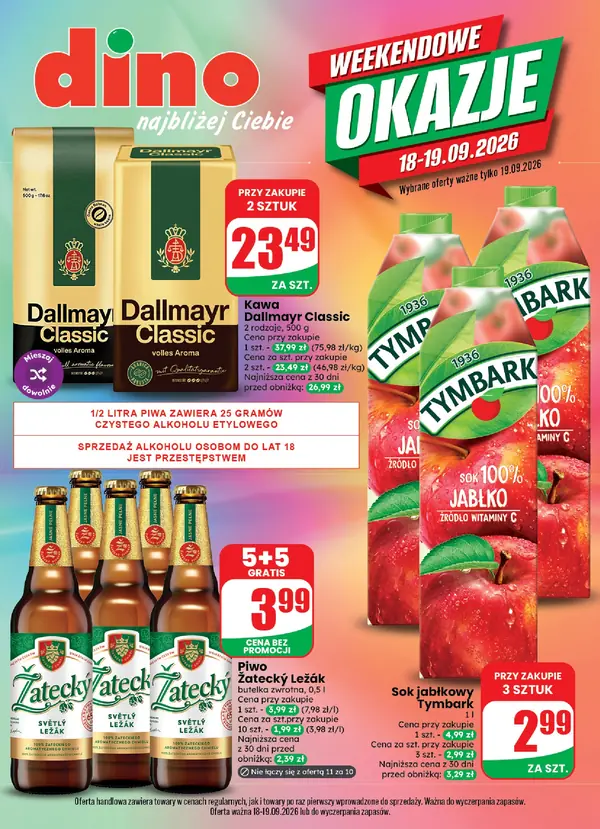 Strona 1 gazetki Dino