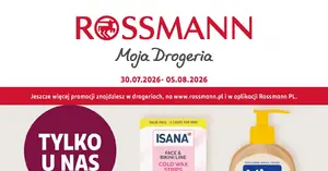 TOP okazje z gazetki Rossmann 30.07–05.08 — Avon 50 ml, L'Oréal tusz i kapsułki Fairy. Te ceny to hit!