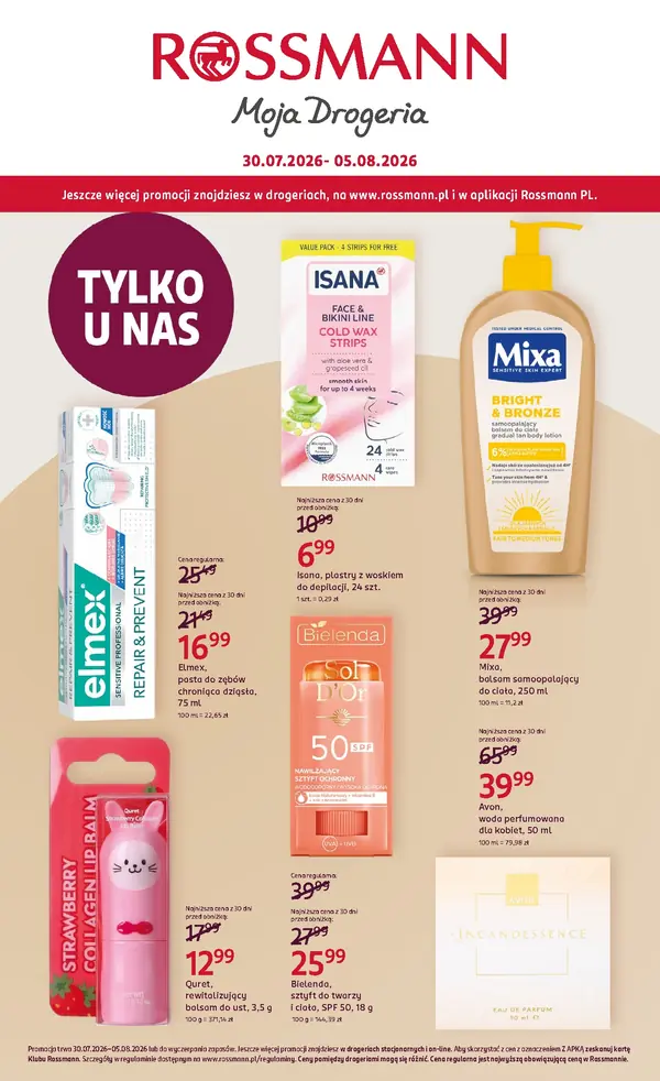 Strona 1 gazetki Rossmann