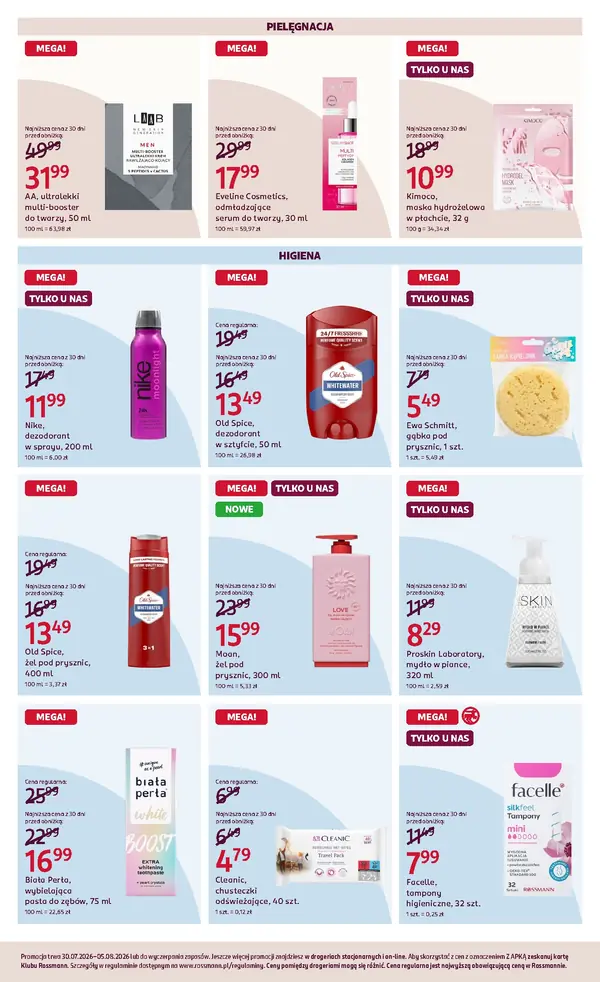 Strona 4 gazetki Rossmann