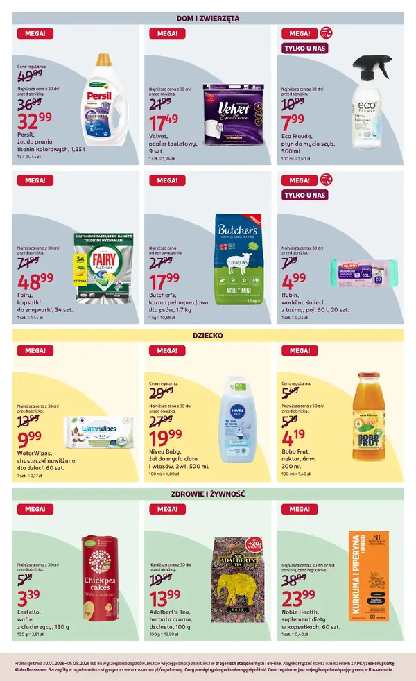 Strona 6 gazetki Rossmann