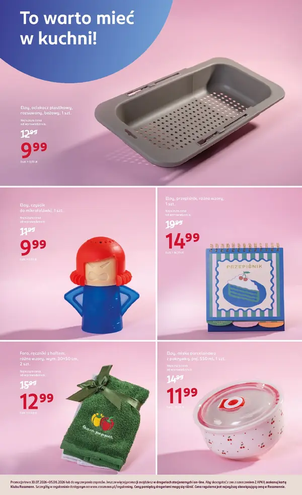 Strona 7 gazetki Rossmann