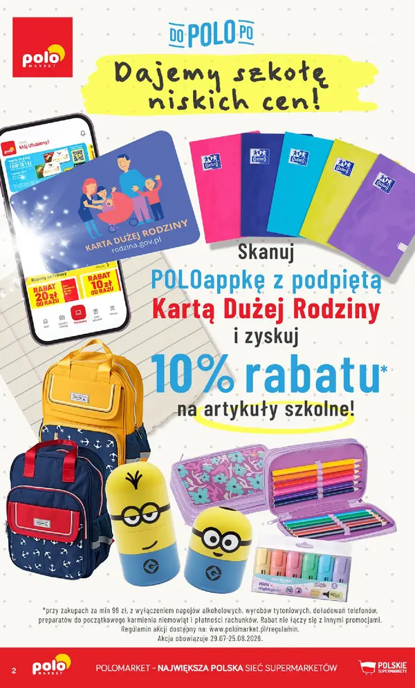 Strona 2 gazetki POLOmarket