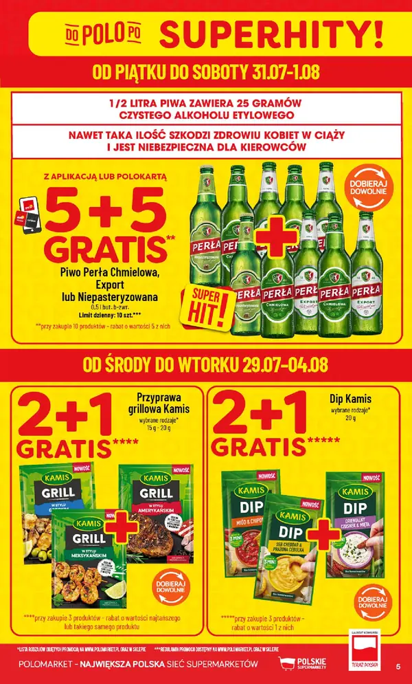 Strona 5 gazetki POLOmarket
