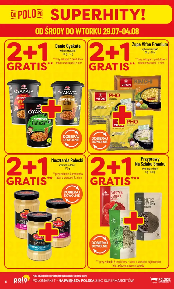 Strona 6 gazetki POLOmarket