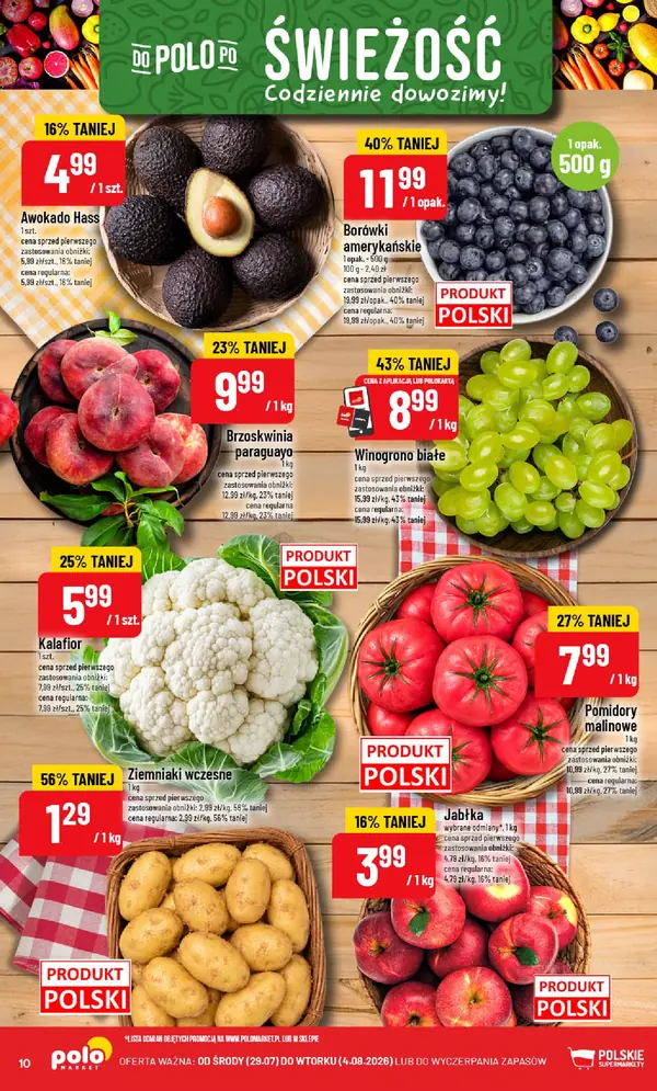 Strona 10 gazetki POLOmarket